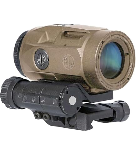 Amazon.com : HOLOSUN HM3X Series- 3X Flip-to-Side Magnifier w/QD
